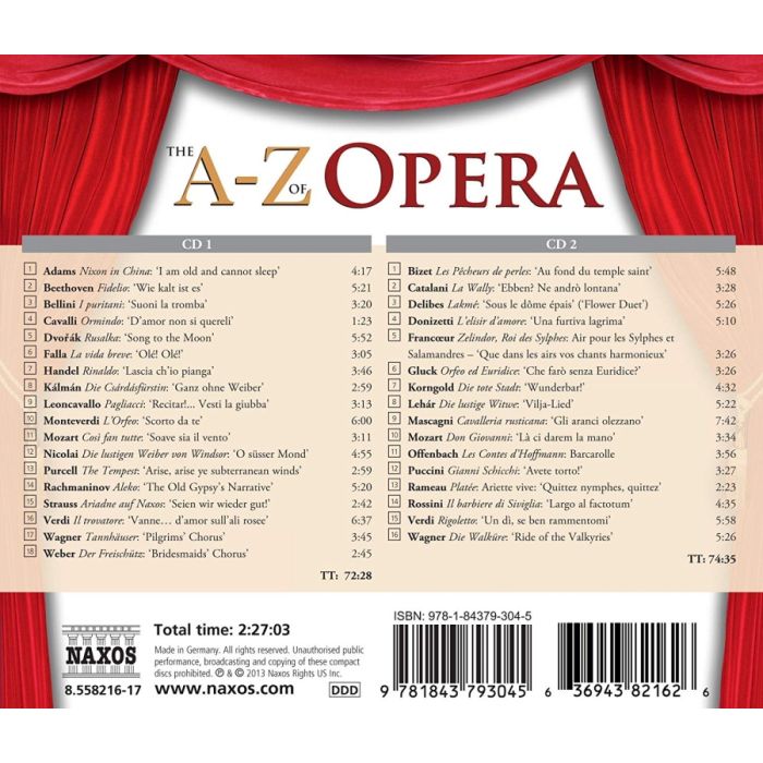 The A to Z of Opera - slide-1