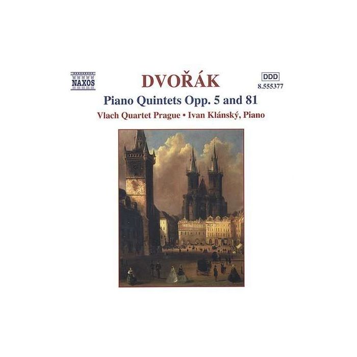 DVORAK: Piano Quintets Opp. 5 and 81