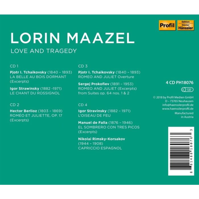 Lorin Maazel - Love and Tragedy - slide-1
