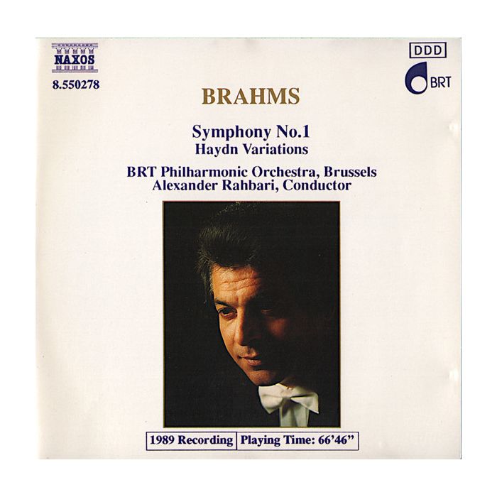 Brahms: Symphony no. 1