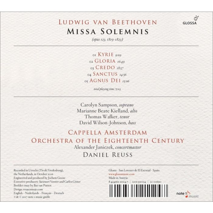 Beethoven: Missa Solemnis - slide-1