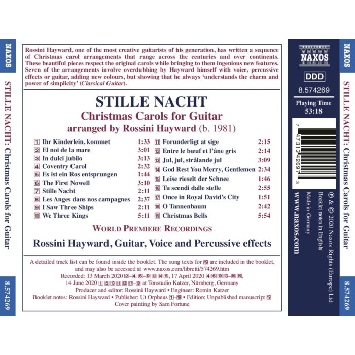 Stille Nacht - Christmas Carols for Guitar - slide-1