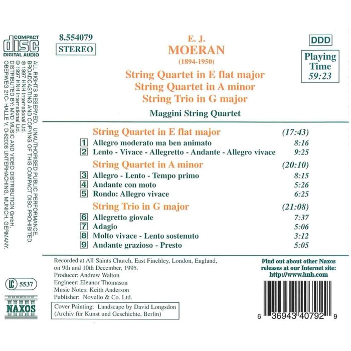 MOREAN: String Quartets - slide-1