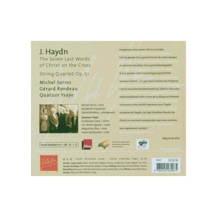 Haydn: Seven Last Words of Christ on the Cross - slide-1