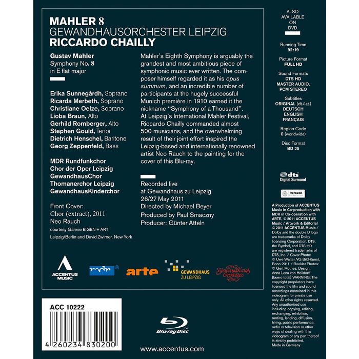 Mahler: Symphony no. 8 - slide-1