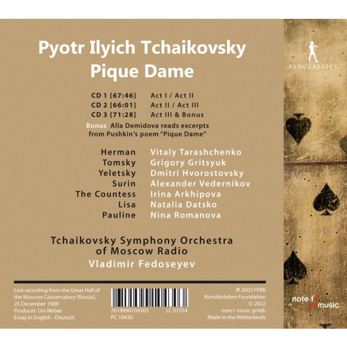 Tchaikovsky: Pique Dame - slide-1
