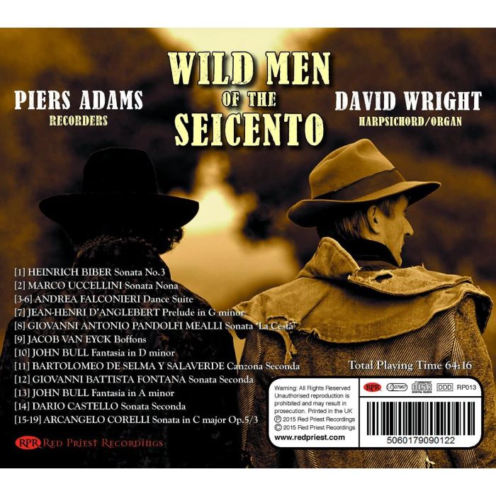 Wild Men of the Seicento: Biber, Uccelini, Falconieri, Corelli … - slide-1