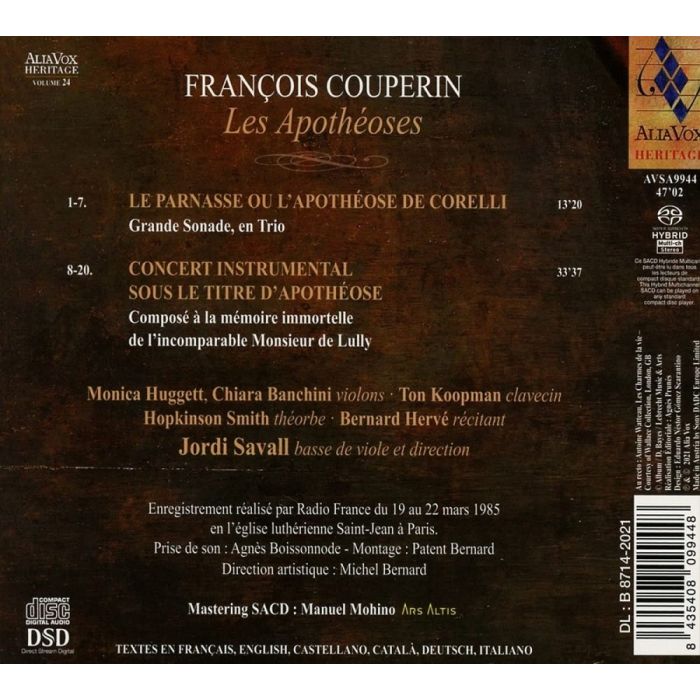 Couperin: Les Apothéoses - slide-1