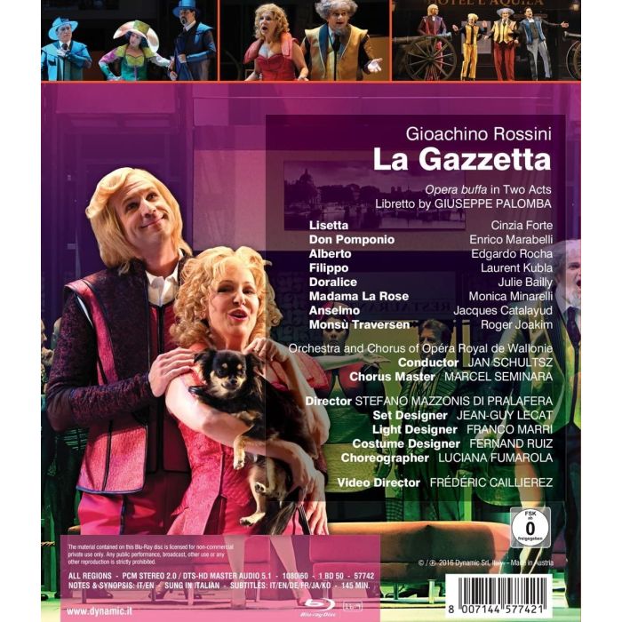 Rossini: La gazzetta - slide-1