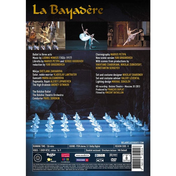 Minkus: La Bayadere - slide-1