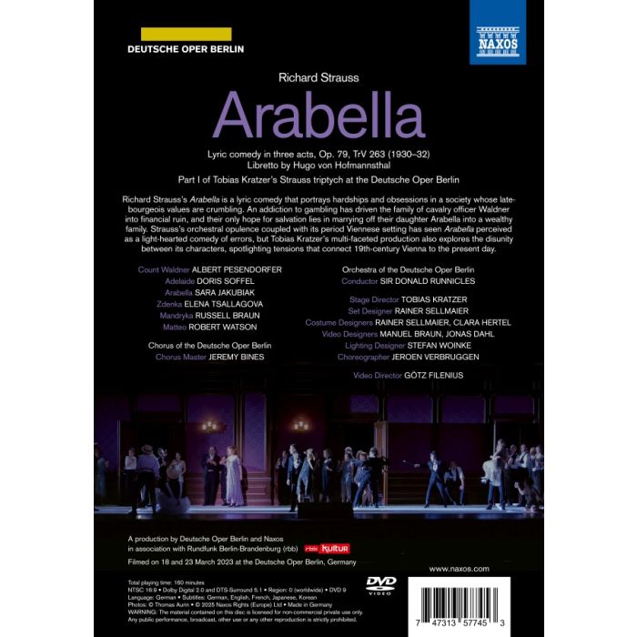 Strauss: Arabella (DVD) - slide-1