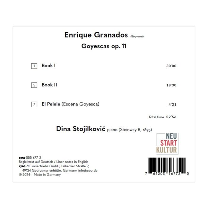 Granados: Goyescas - slide-1
