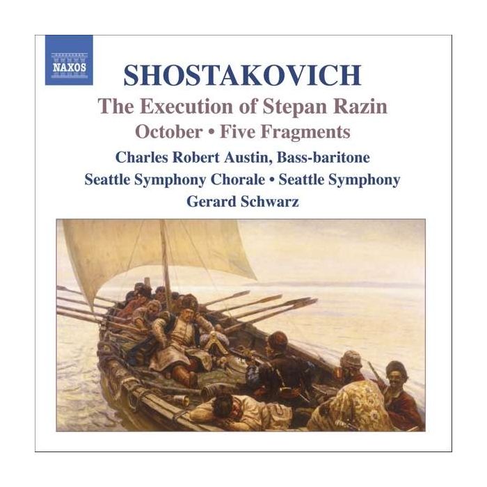 SHOSTAKOVICH: The Execution of Stepan Razin