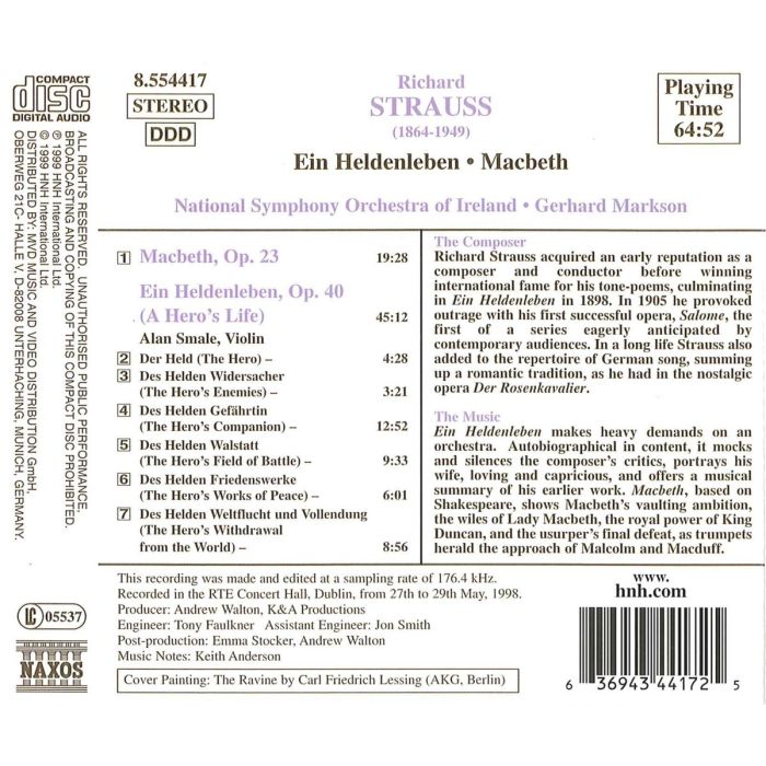 STRAUSS: Ein Heldenleben - slide-1