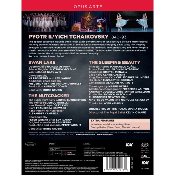 Tchaikovsky: The Ballets - slide-1