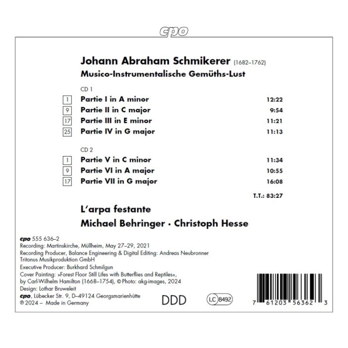 Schmikerer: Orchestral Suites - slide-1