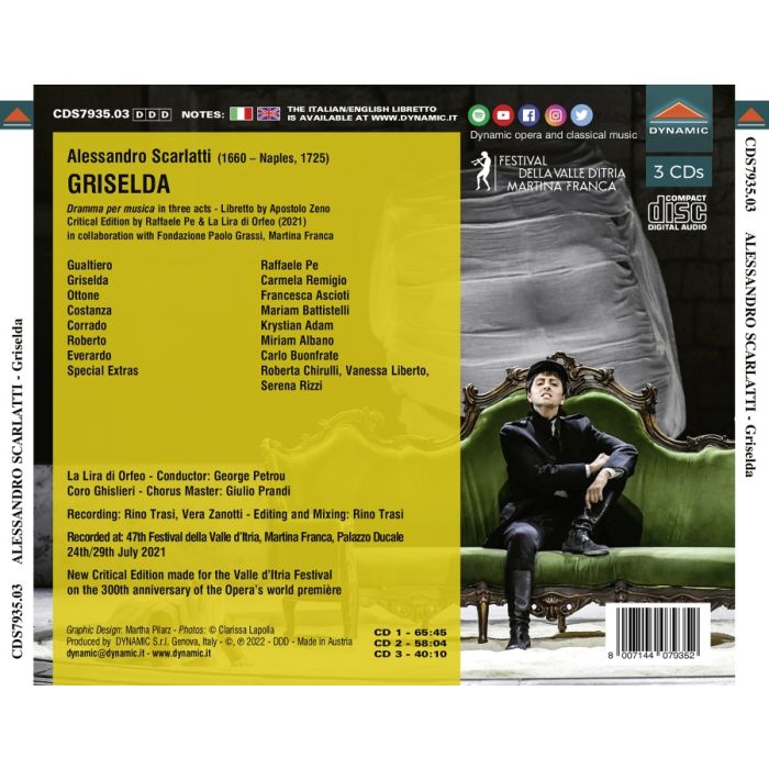 Scarlatti: Griselda - slide-1