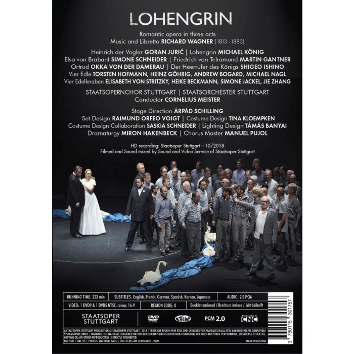 Wagner: Lohengrin - slide-1