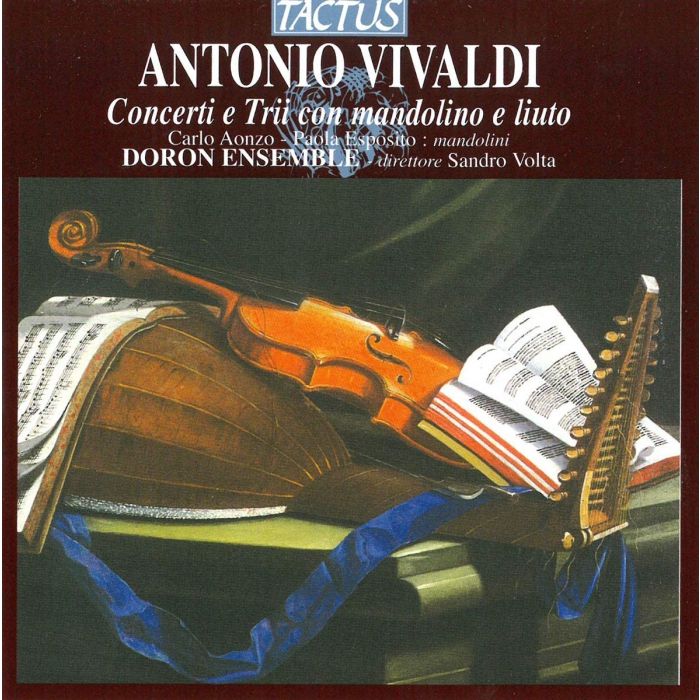 Vivaldi: Concertos and Trios for Mandoline and Lute