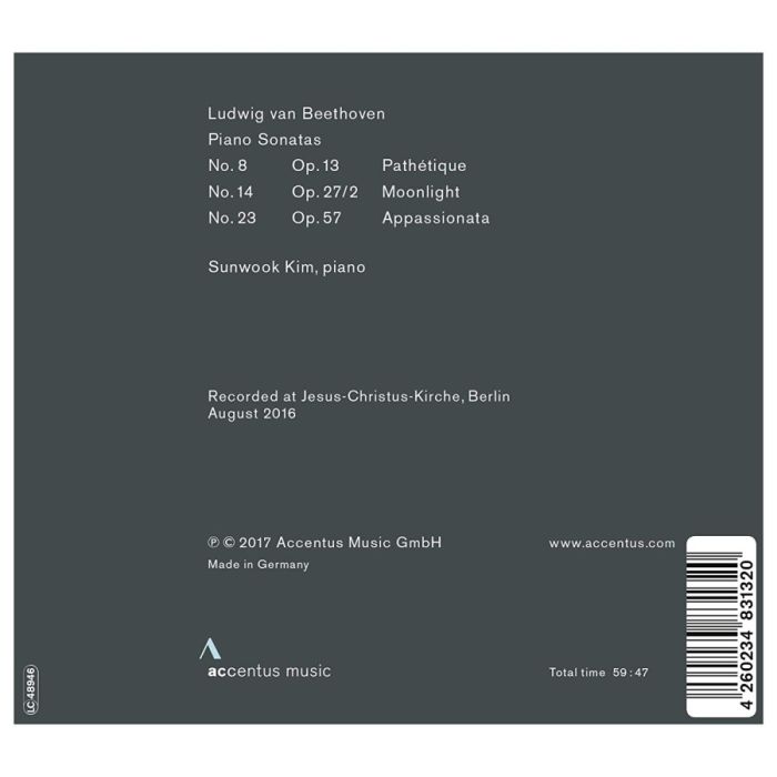 Beethoven: Piano Sonatas - slide-1
