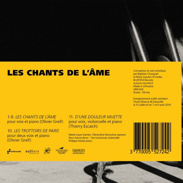 Greif: Les Chants de l'âme - slide-1