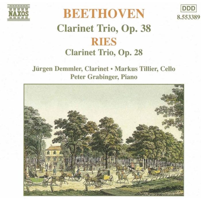 BEETHOVEN / RIES: Clarinet Trios
