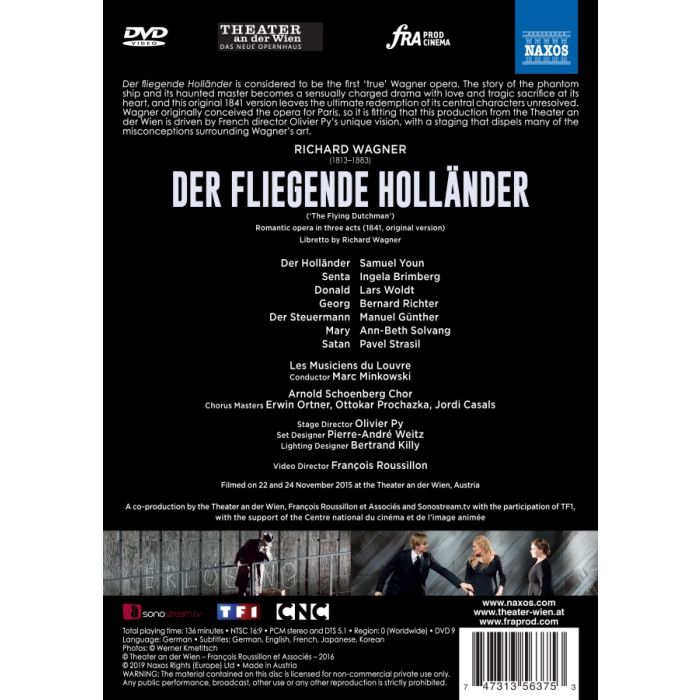 Wagner: Der fliegende Holländer - slide-1