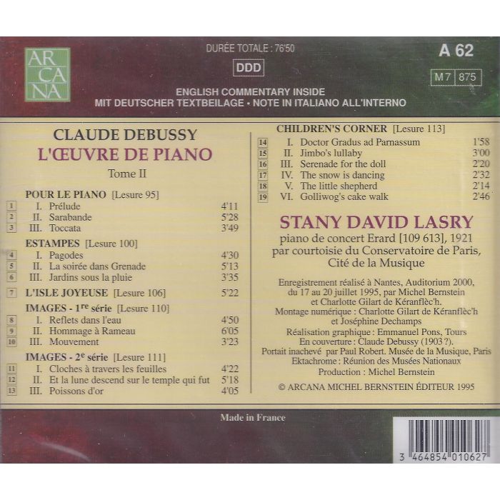 Debussy: Piano Works - slide-1