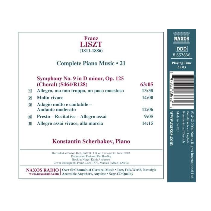 LISZT: Symphony no. 9 - slide-1