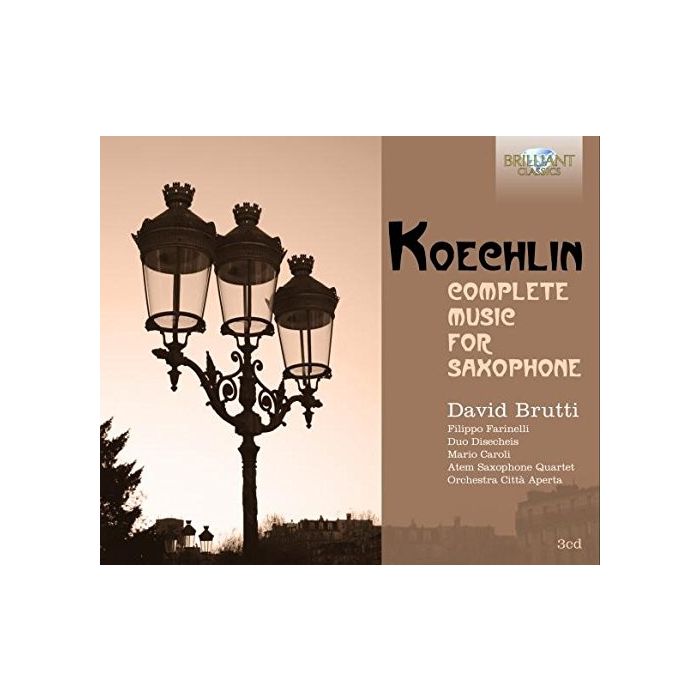 Koechlin: Complete Music for Saxophone