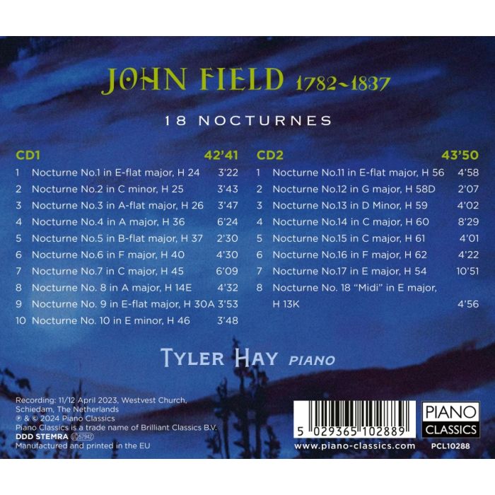 Field: 18 Nocturnes - slide-1