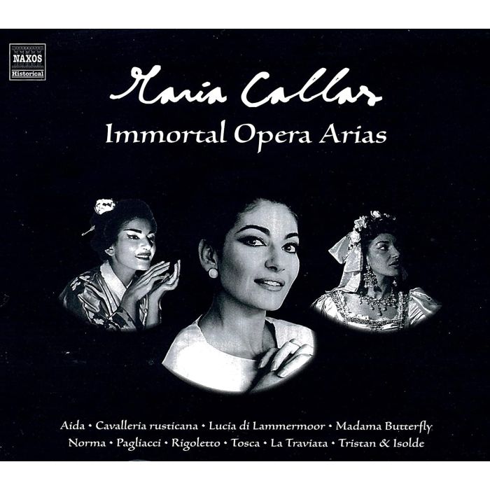 CALLAS -  Immortal Opera Arias