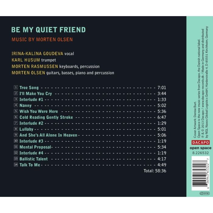 Olsen: Be My Quiet Friend - slide-1