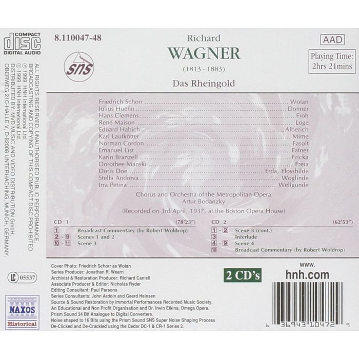 WAGNER: Das Rheingold - slide-1