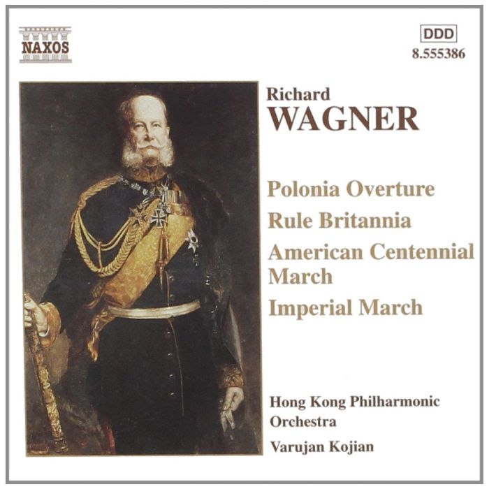WAGNER: Polonia; Rule Britannia; Marches