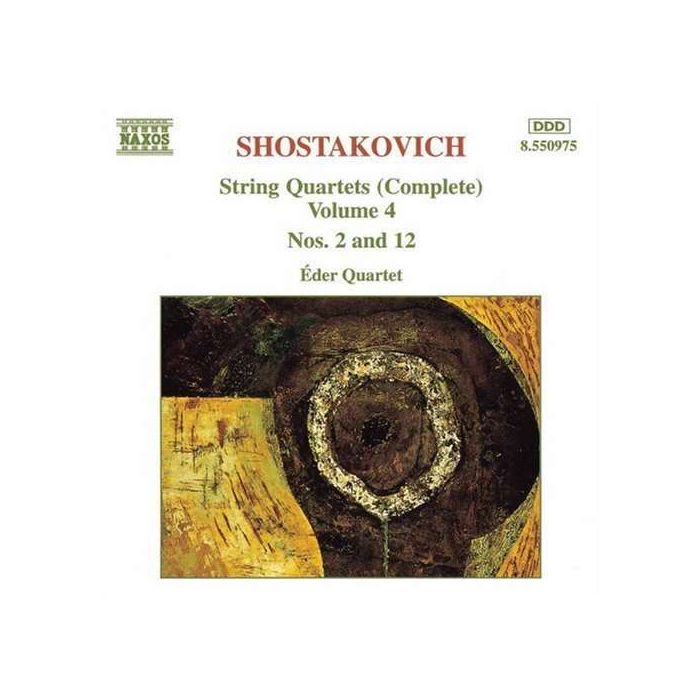 SHOSTAKOVICH: String Quartets Vol. 4