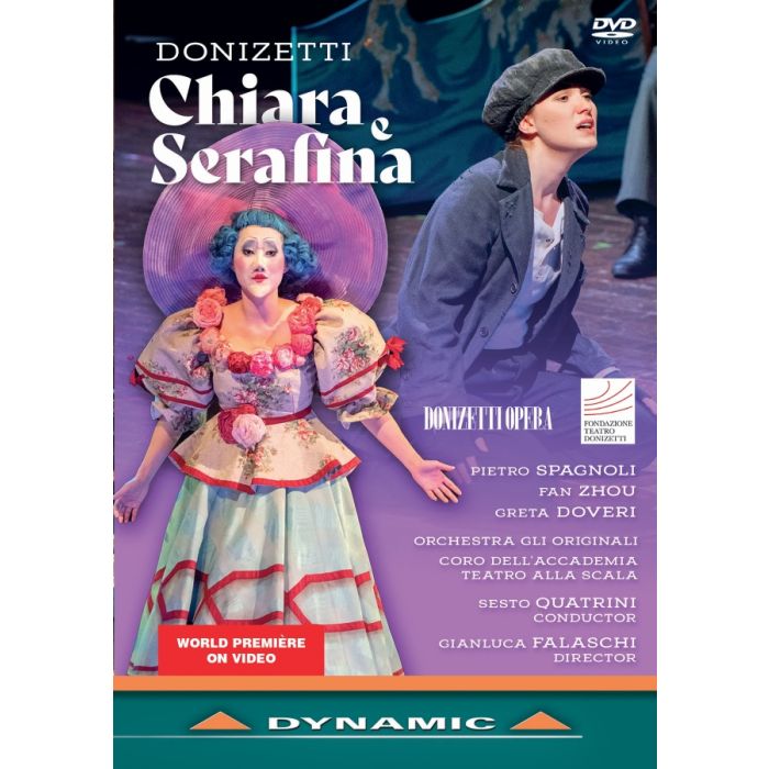 Donizetti: Chiara e Serafina