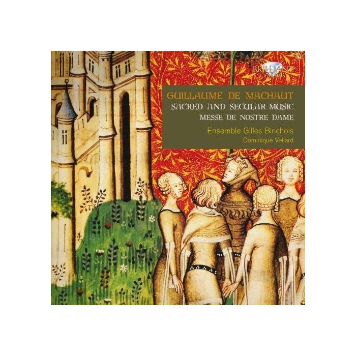 De Machaut: Sacred and secular music