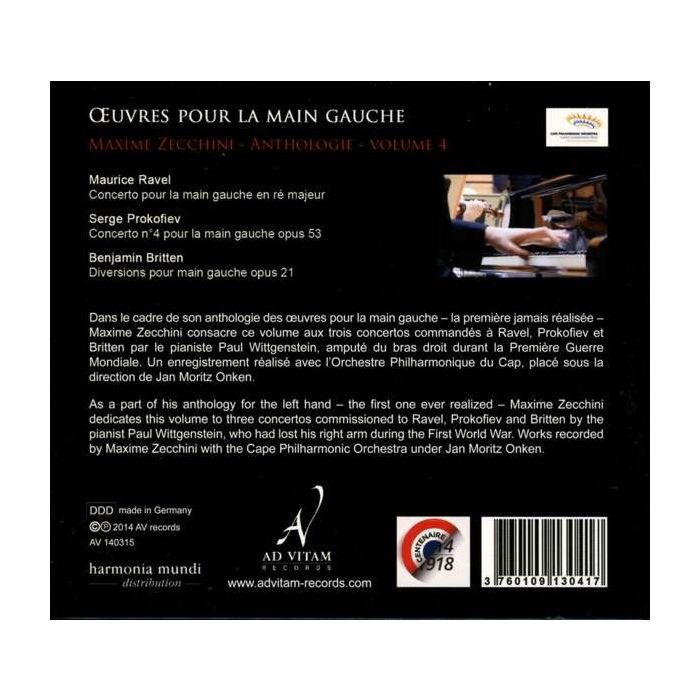 Oeuvres Pour La Main Gauche - slide-1