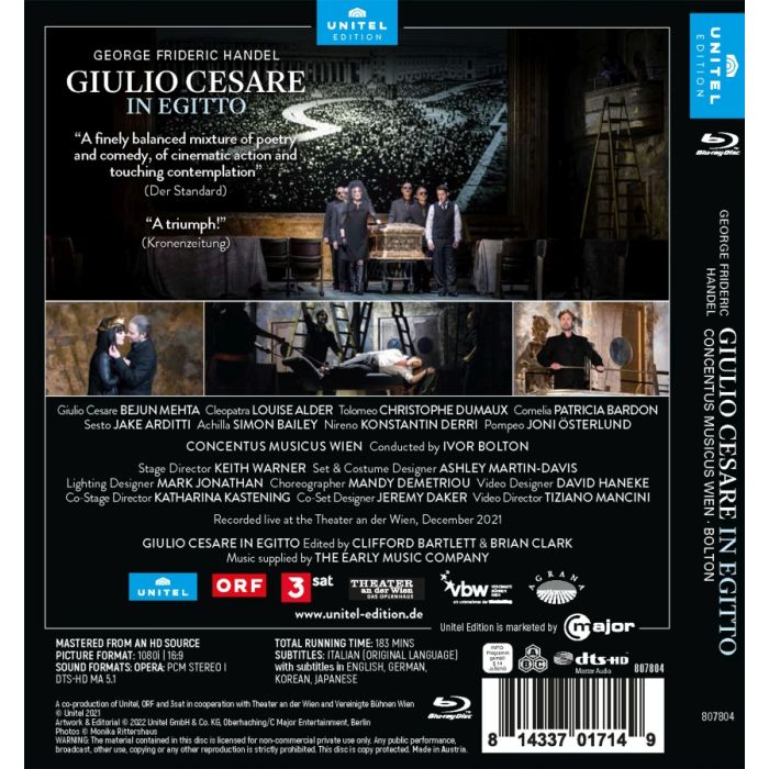 Handel: Giulio Cesare in Egitto - slide-1
