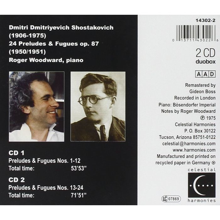 SHOSTAKOVICH: 24 preludes & fugues - slide-1