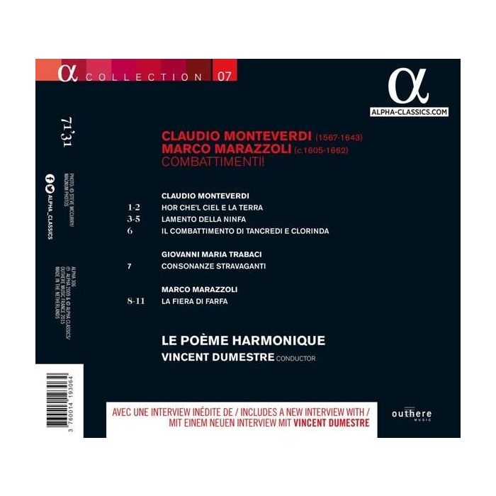 Monteverdi / Marazzoli: Combattimenti - slide-1