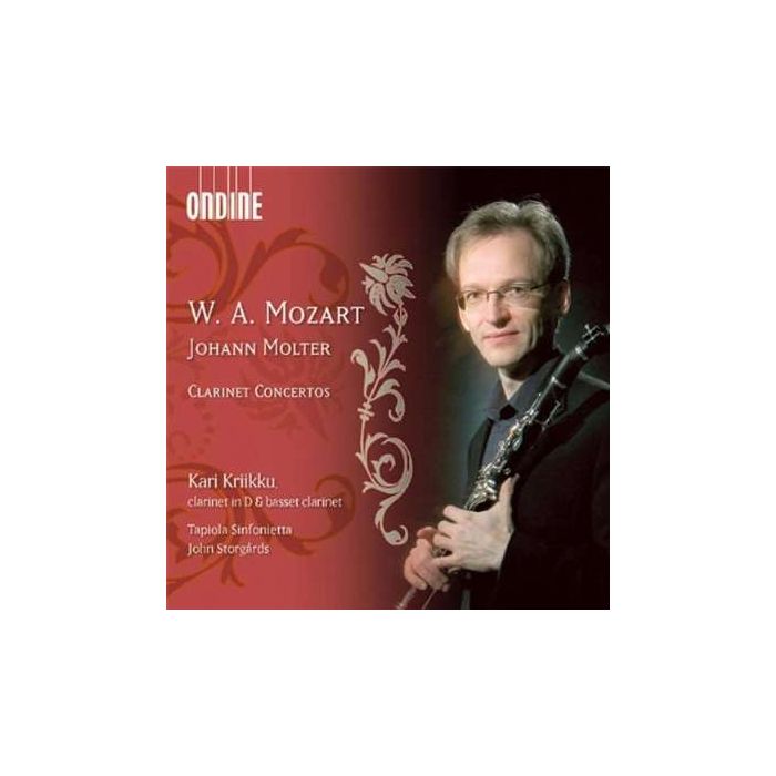 Mozart/Molter: Clarinet concertos