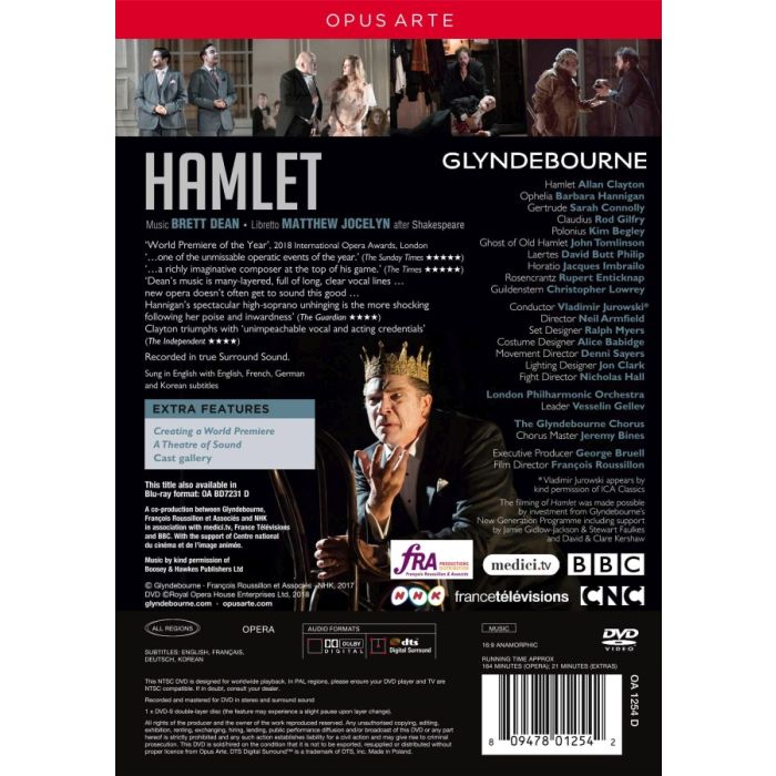 Dean: Hamlet - slide-1