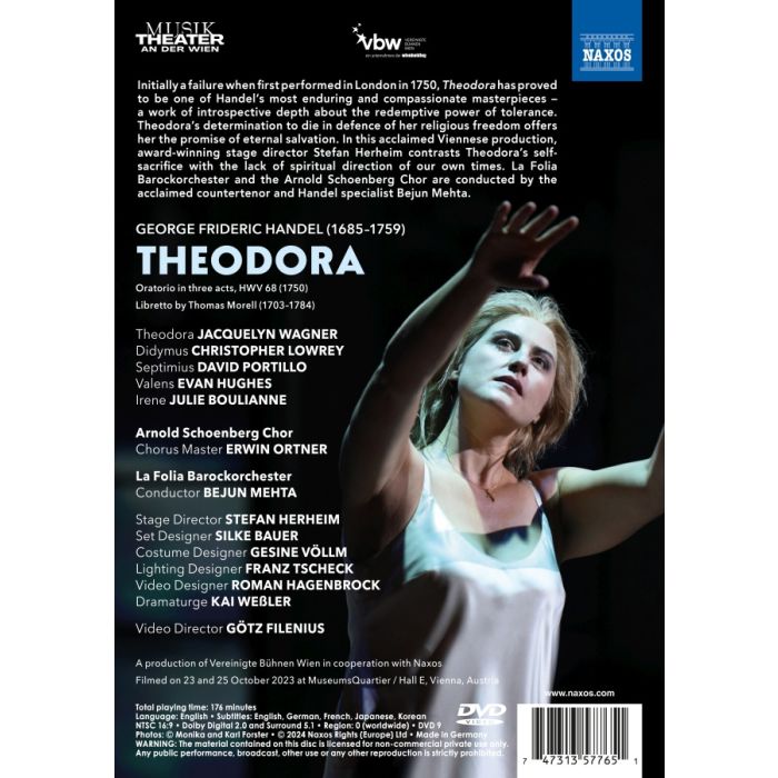 Handel: Theodora (DVD) - slide-1