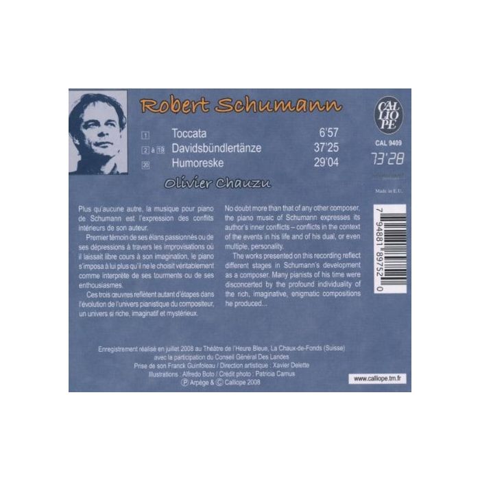 Schumann: Oeuvres pour piano - slide-1