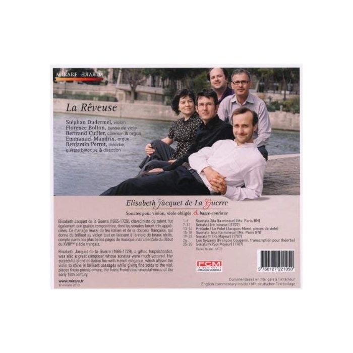 Guerre: Sonates pour violon, viole obligée & basse-continue - slide-1
