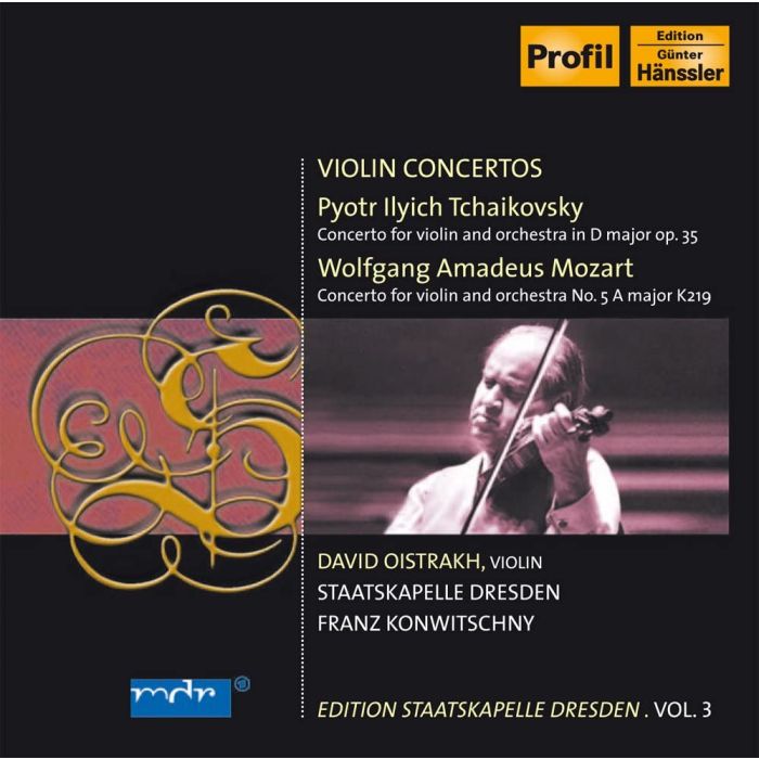 Mozart: Violin Concerto, K219 / Tchaikovsky: Violin Concerto, Op 35