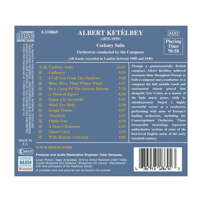 Ketelbey: Cockney suite ( 1908 - 40 ) - slide-1
