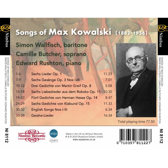 Songs of Max Kowalski - slide-1